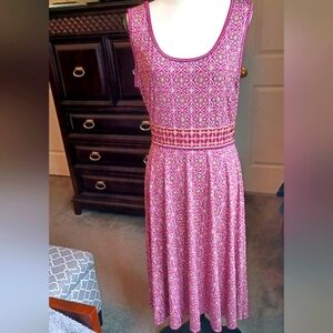 Max Studio sleeveless dress